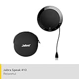 Jabra Speak 410 UC mobile USB-Konferenzlösung für Softphones/UCC, Meetings mit bis zu 4 Personen in Sekunden starten, Plug-and-play - 2