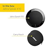 Jabra Speak 410 UC mobile USB-Konferenzlösung für Softphones/UCC, Meetings mit bis zu 4 Personen in Sekunden starten, Plug-and-play - 6