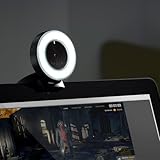 Razer Kiyo – Streaming-Kamera mit Ring-Beleuchtung (USB Webcam, HD-Video 720p, 60 FPS, kompatibel mit Open Broadcaster Sofware, Xsplit, Autofokus, Kamera-Clip, Stativ-Anschluss) - 12