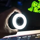 Razer Kiyo – Streaming-Kamera mit Ring-Beleuchtung (USB Webcam, HD-Video 720p, 60 FPS, kompatibel mit Open Broadcaster Sofware, Xsplit, Autofokus, Kamera-Clip, Stativ-Anschluss) - 14