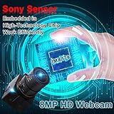 ELP USB8MP02G-SFV – 8 Megapixel, Unterstützt Windows/Linux/Android/Raspberry Pim Manueller Zoom, IMX179 Sensor, HD USB-Webcam 2.8-12mm Variable Fokus Manuell Objektiv - 9