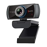 LOGITUBO HD Webcam 1080P Streaming Kamera mit Mikrofone Video Chat und Aufnahme PC Web Cam für Windows Mac Xbox One unterstützung OBS Facebook