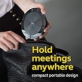 Jabra Speak 510+ UC Bluetooth-Freisprechlösung mit USB für VoIP-Kommunikation, einfach mit PCs/Laptops/Tablets/Handys verbinden und Gespräche führen, inkl. Link 370 - 3