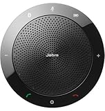 Jabra Speak 510+ UC Bluetooth-Freisprechlösung mit USB für VoIP-Kommunikation, einfach mit PCs/Laptops/Tablets/Handys verbinden und Gespräche führen, inkl. Link 370 - 5