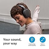 Kabelloser Sennheiser HD 450SE-Kopfhörer mit Sprachassistenten-Integration, Bluetooth 5.0 und aktiver Geräuschunterdrückung - 2