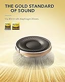 Anker Soundcore Life Q35 kabellose Kopfhörer Multi-Modus Geräuschunterdrückung, Over-Ear Bluetooth Kopfhörer, LDAC Hi-Res Audio, 40h Akku, Weiche Ohrpolster, Ideal für Homeoffice, Reisen (Blau) - 3