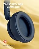 Anker Soundcore Life Q35 kabellose Kopfhörer Multi-Modus Geräuschunterdrückung, Over-Ear Bluetooth Kopfhörer, LDAC Hi-Res Audio, 40h Akku, Weiche Ohrpolster, Ideal für Homeoffice, Reisen (Blau) - 5
