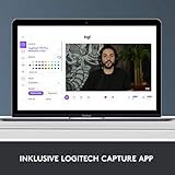 Logitech C920 HD Pro Webcam (USB, Autofokus, Mikrofon) schwarz - 9