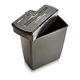 AmazonBasics Aktenvernichter, 7-8 Blatt, Streifenschnitt, CD-Schredder - 2