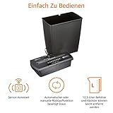 AmazonBasics Aktenvernichter, 7-8 Blatt, Streifenschnitt, CD-Schredder - 4