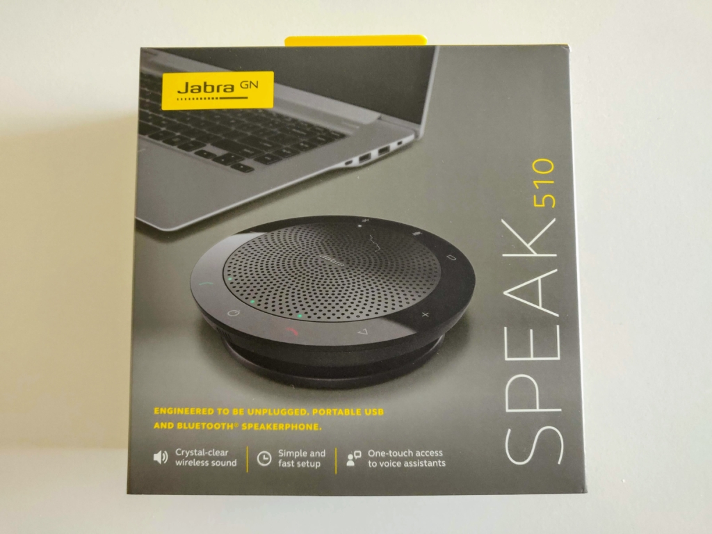 Jabra Speak 510 - Karton front