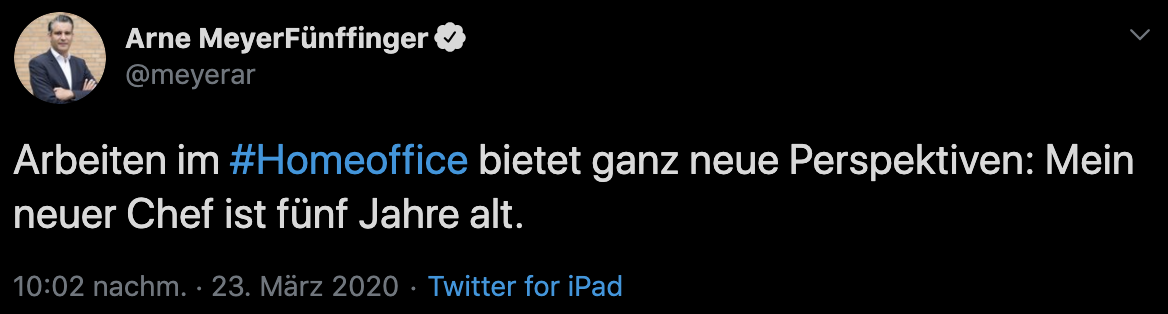 Die besten Tweets aus dem Homeoffice mit Kindern