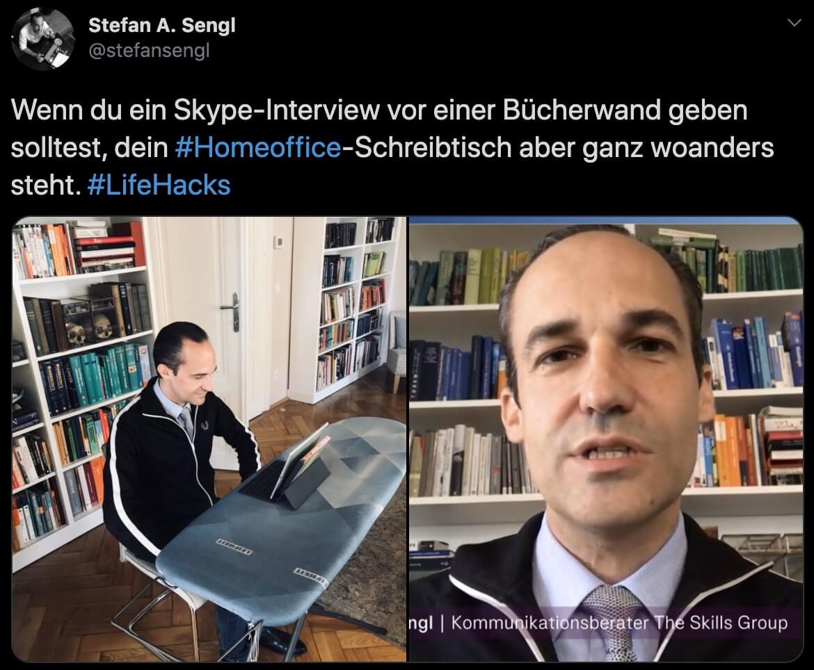 Die besten Tweets aus dem Homeoffice