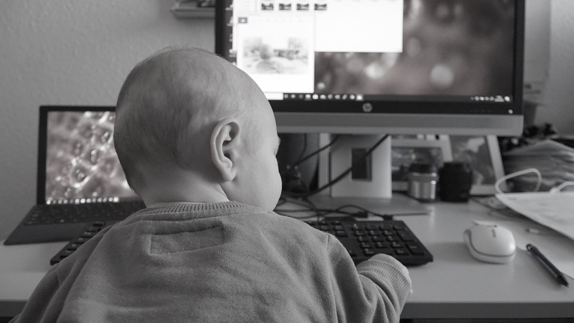 Homeoffice mit Kindern