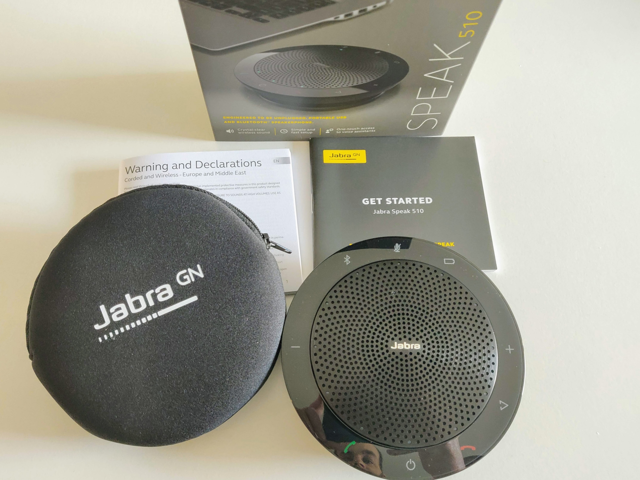 Test: Jabra Speak 510 im Homeoffice-Einsatz