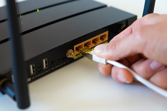 Router für das Homeoffice