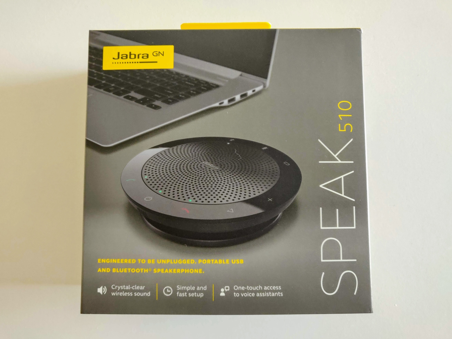 Jabra Speak 510 Bedienungsanleitung Test: Jabra Speak 510 im Homeoffice-Einsatz - 11/2020